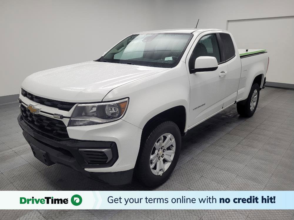 Used 2021 Chevrolet Colorado LT w/ Fleet Safety Package image 1
