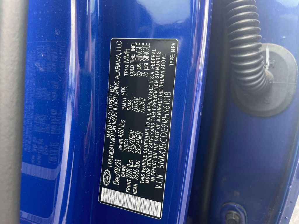 Certified 2024 Hyundai Tucson SEL AWD/4WD image 18