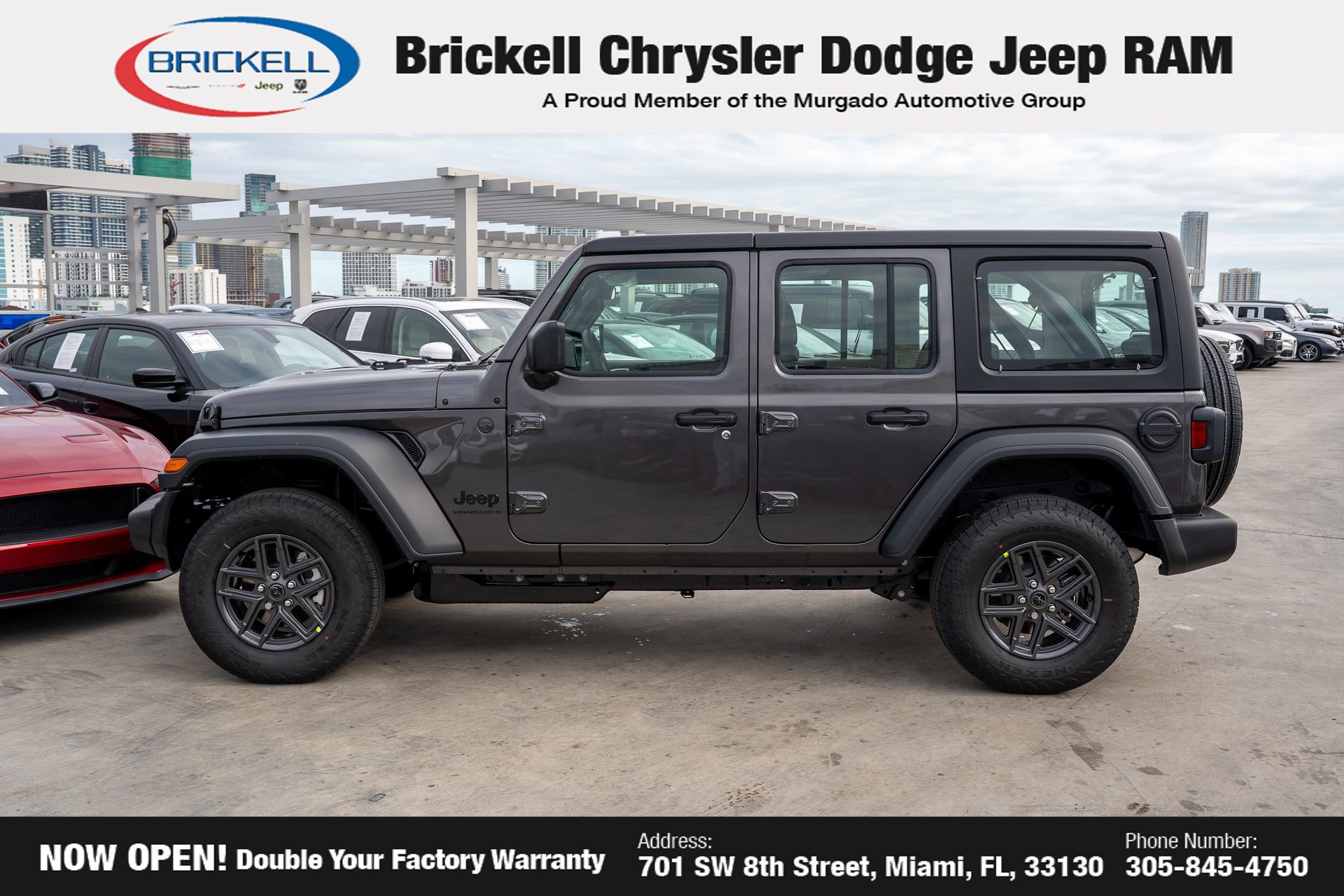 New 2026 Jeep Wrangler Sport image 8