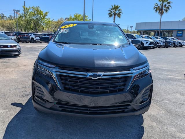 Certified 2024 Chevrolet Equinox LS w/ Midnight Edition FWD image 9
