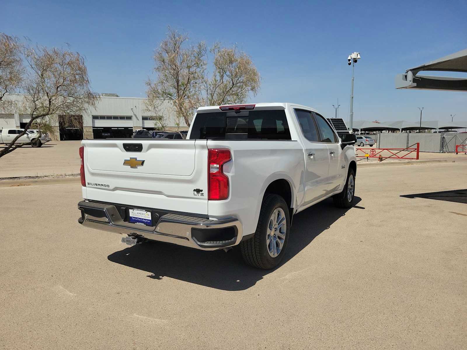 New 2026 Chevrolet Silverado 1500 LTZ w/ LTZ Premium Texas Edition image 9
