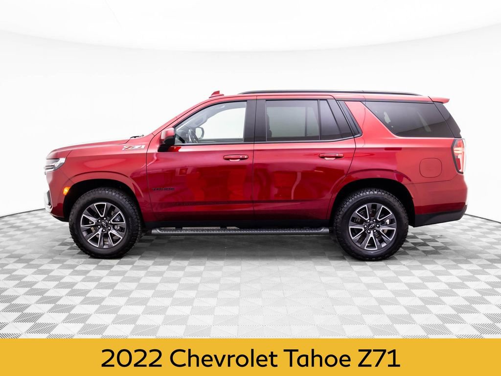 Used 2022 Chevrolet Tahoe Z71 video 2