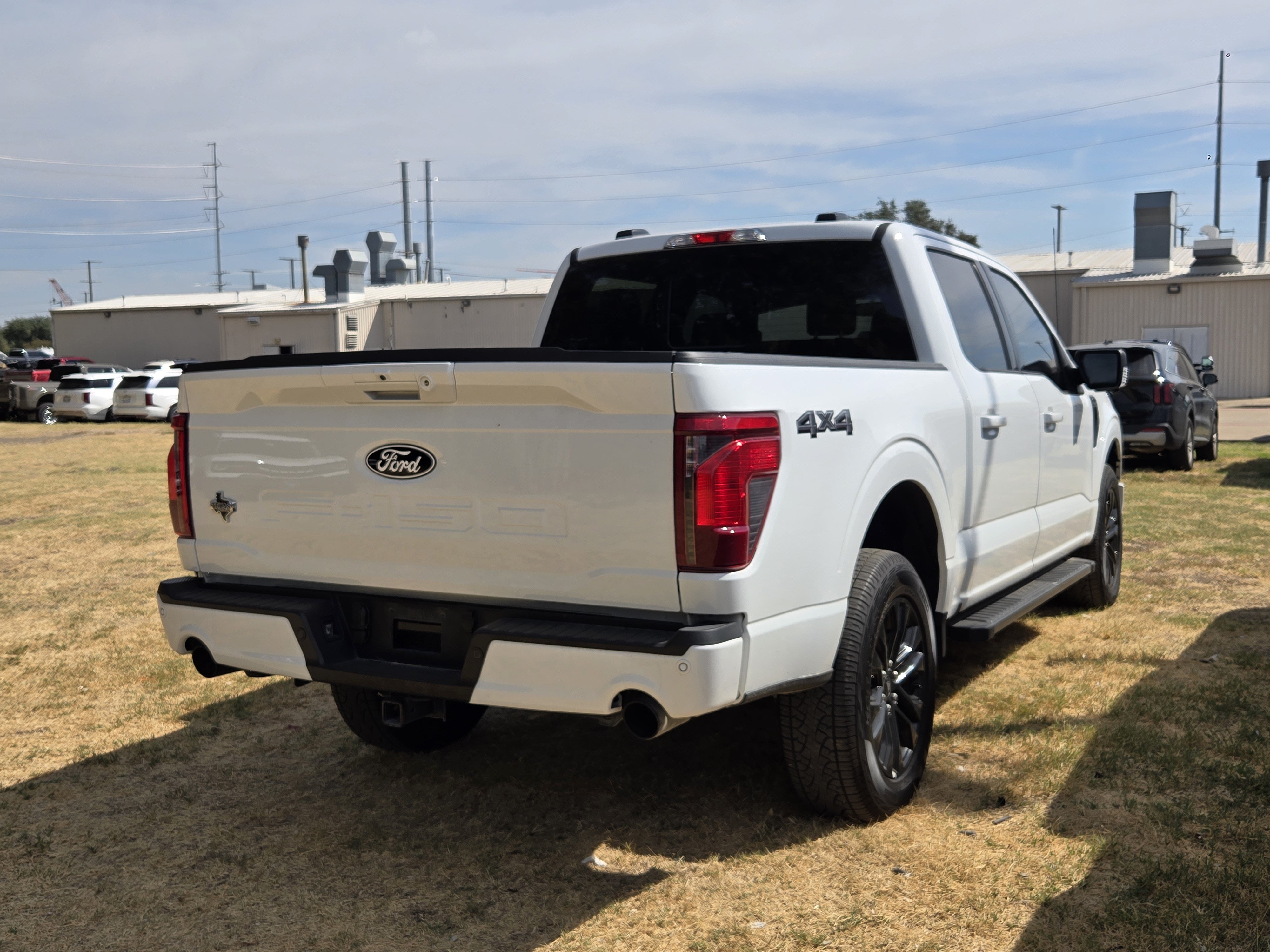 Used 2025 Ford F150 XLT w/ Equipment Group 302A MID AWD/4WD image 6