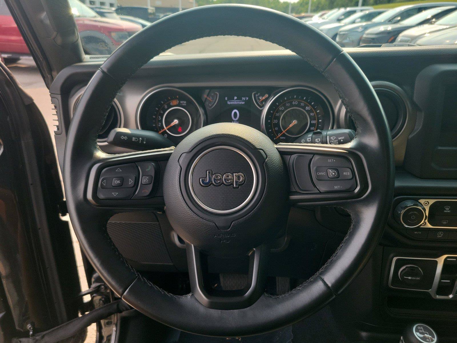 Used 2022 Jeep Wrangler Unlimited Sport AWD/4WD image 19