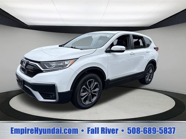 Used 2021 Honda CR-V EX-L image 1