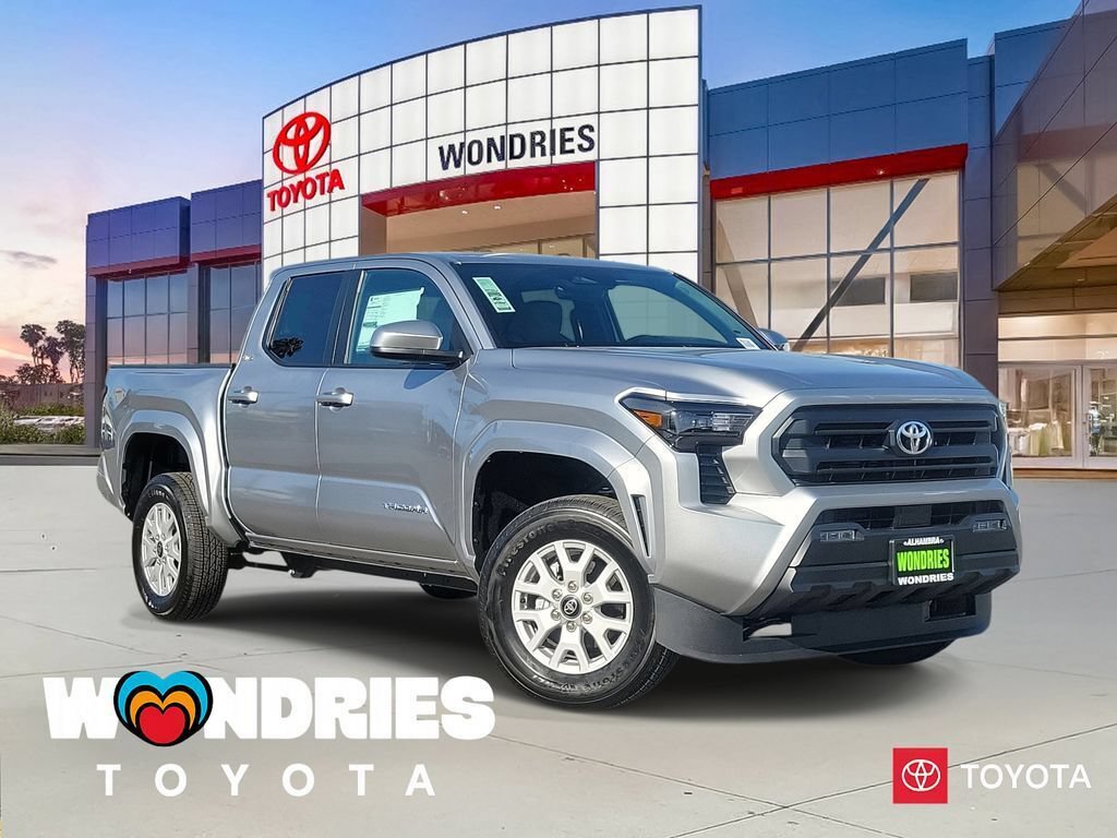 New 2026 Toyota Tacoma SR5