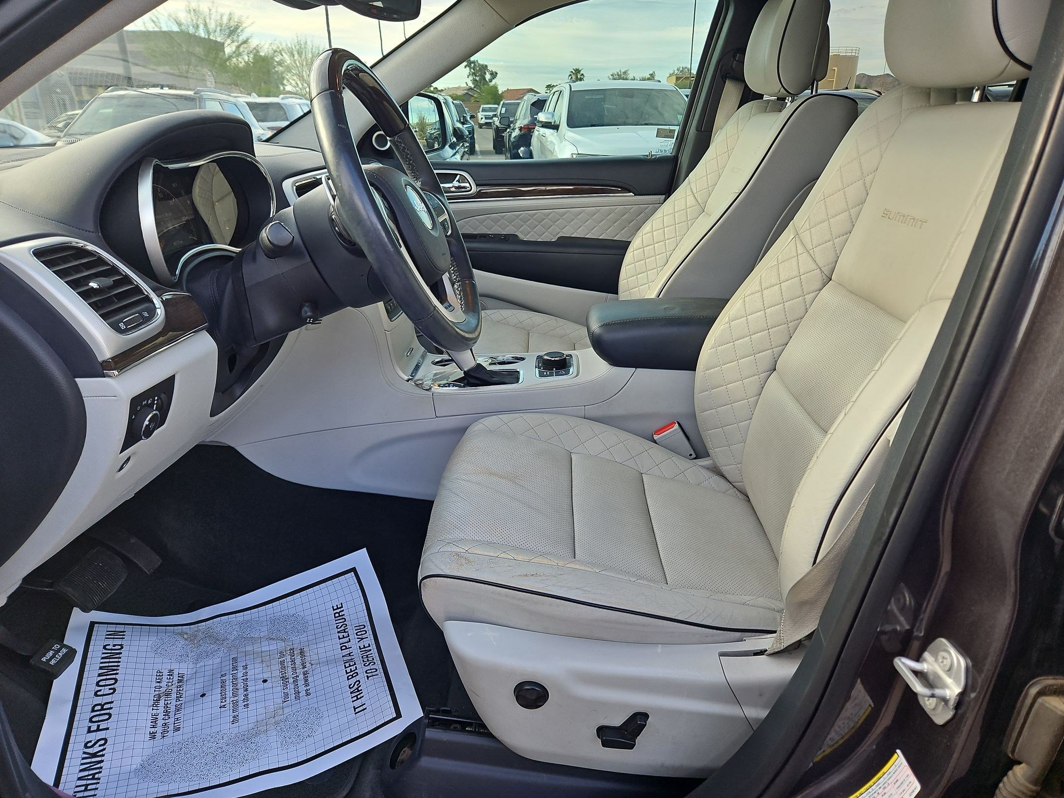 Used 2018 Jeep Grand Cherokee Summit AWD/4WD image 25