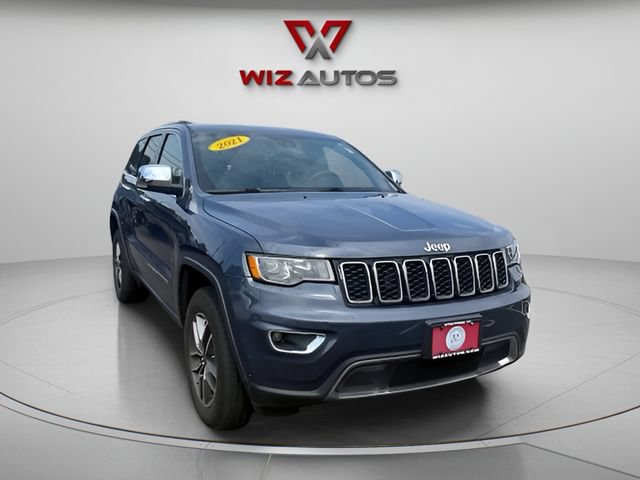 Used 2021 Jeep Grand Cherokee Limited AWD/4WD image 7
