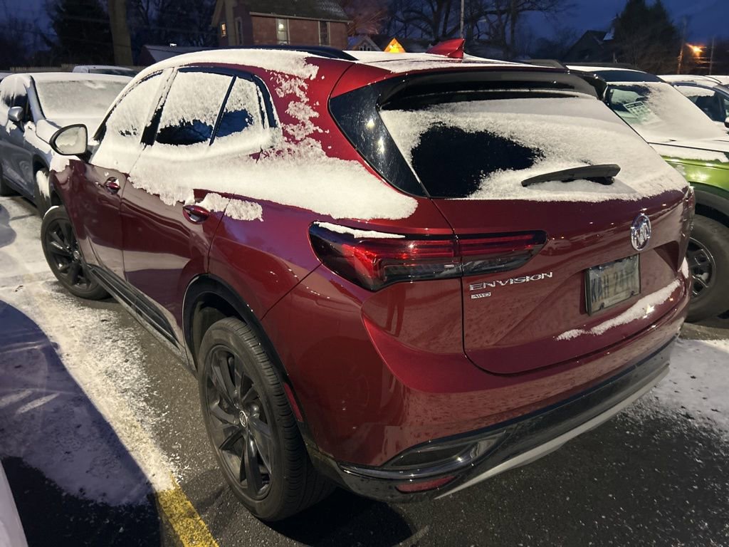 Used 2023 Buick Envision Preferred w/ Sport Touring Package image 7