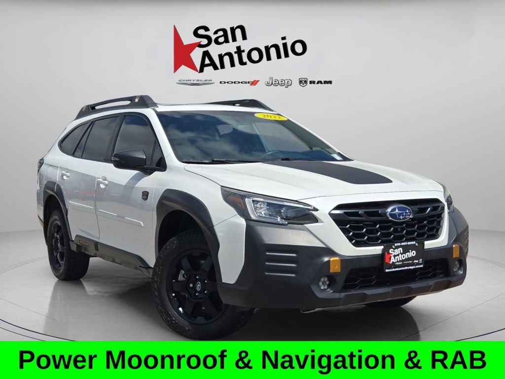 Used 2022 Subaru Outback Wilderness image 2