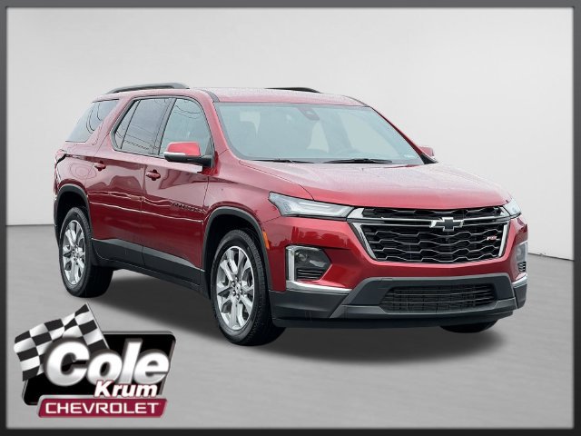 Used 2023 Chevrolet Traverse RS AWD/4WD image 1
