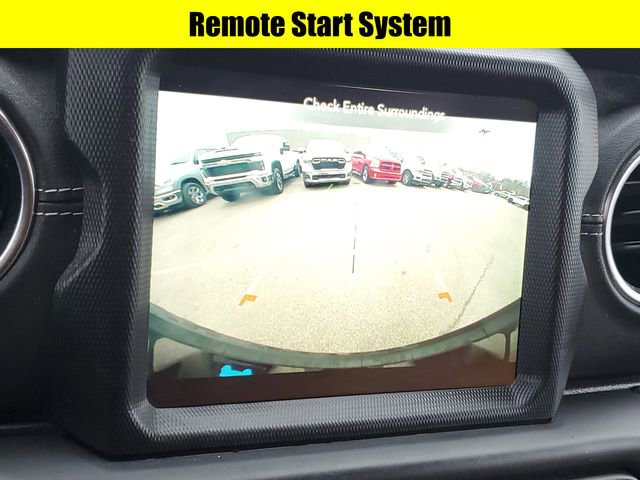 Certified 2022 Jeep Wrangler Unlimited Sahara w/ Cold Weather Group image 17