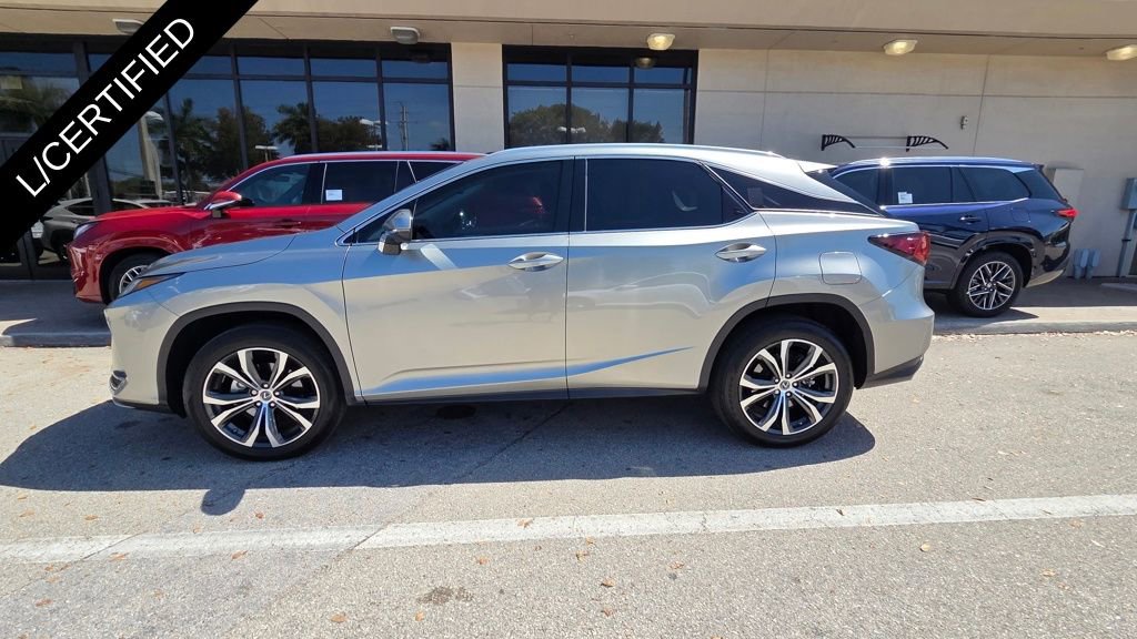 Used 2021 Lexus RX 350 FWD w/ Premium Package image 4