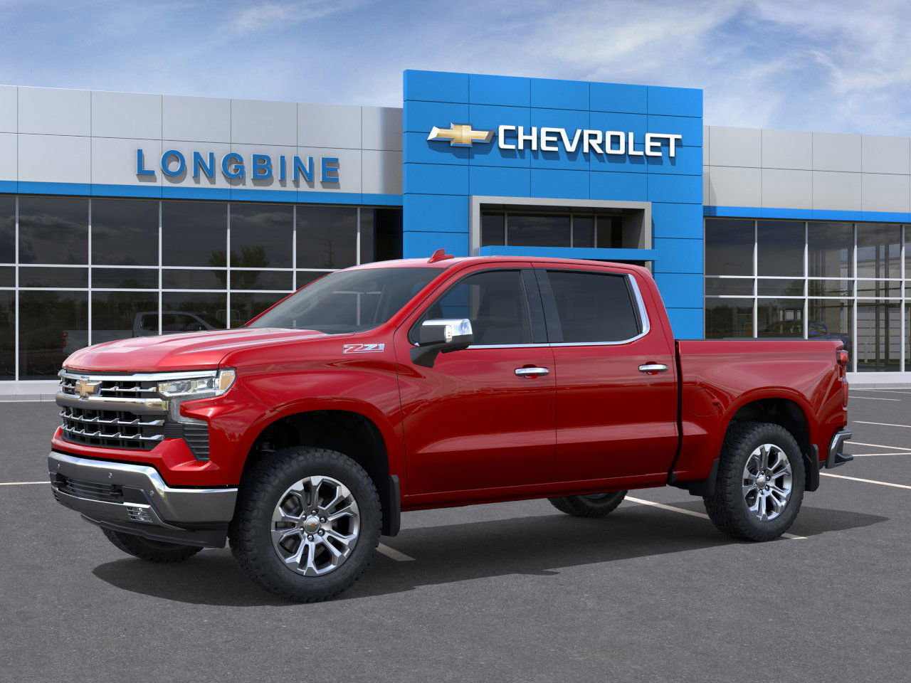 New 2026 Chevrolet Silverado 1500 LTZ w/ LTZ Premium Package image 2