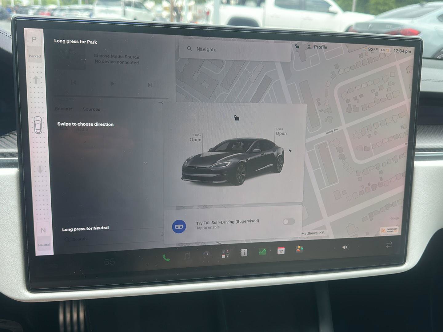 Used 2021 Tesla Model S Plaid AWD/4WD image 25