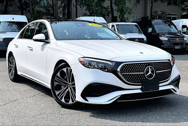 Certified 2025 Mercedes-Benz E 350 4MATIC Sedan
