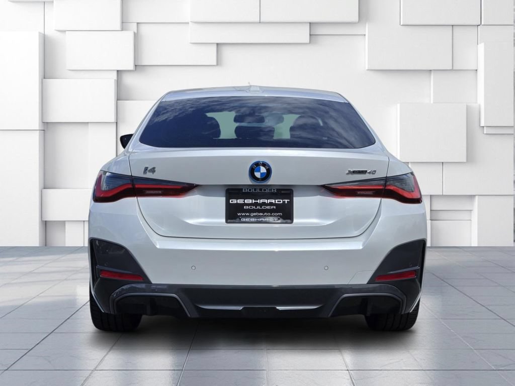Certified 2024 BMW i4 xDrive40i w/ M Sport Package AWD/4WD image 7