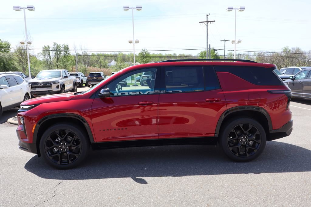 New 2026 Chevrolet Traverse RS AWD/4WD image 35