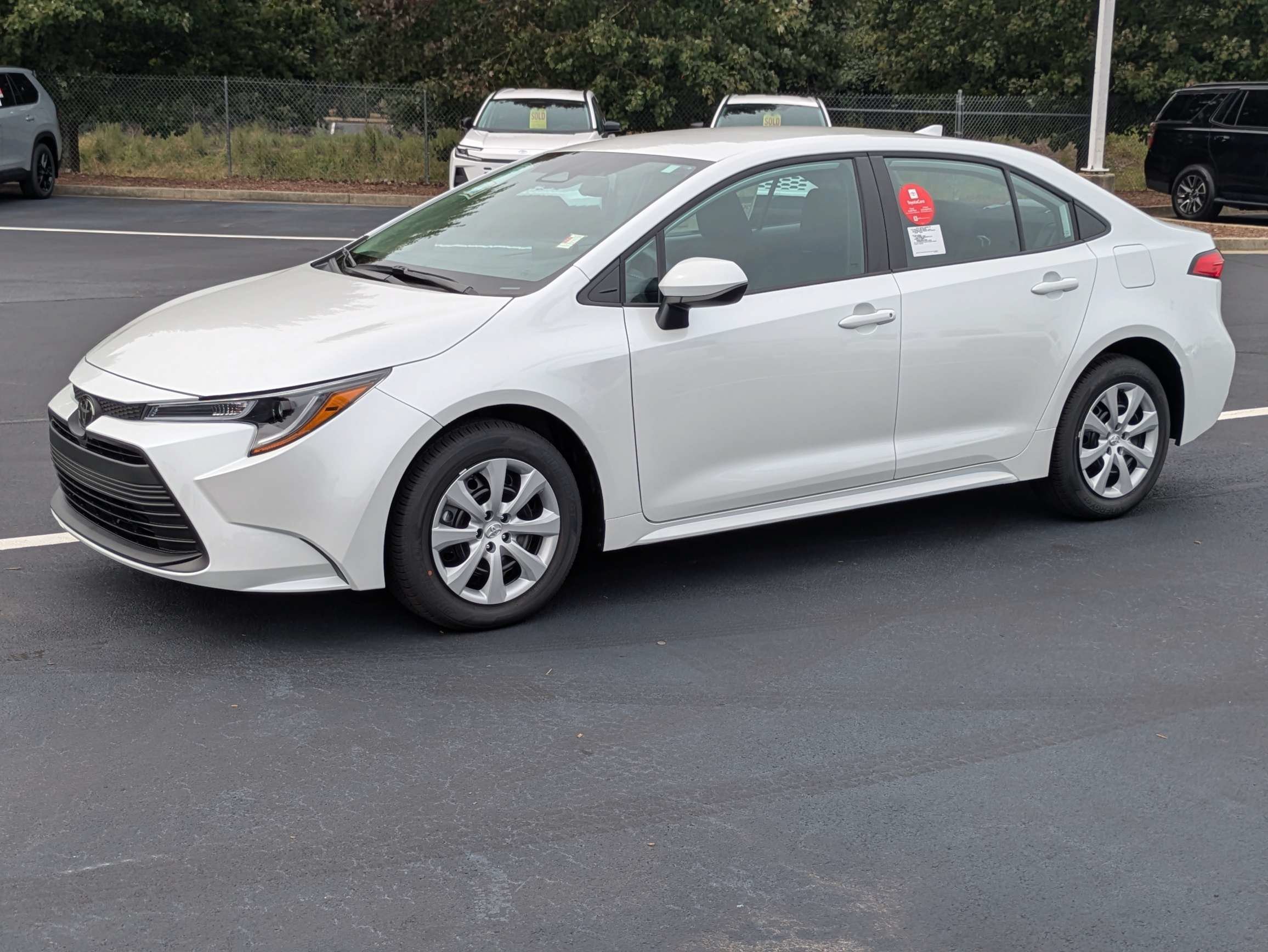 New 2027 Toyota Corolla LE FWD image 9