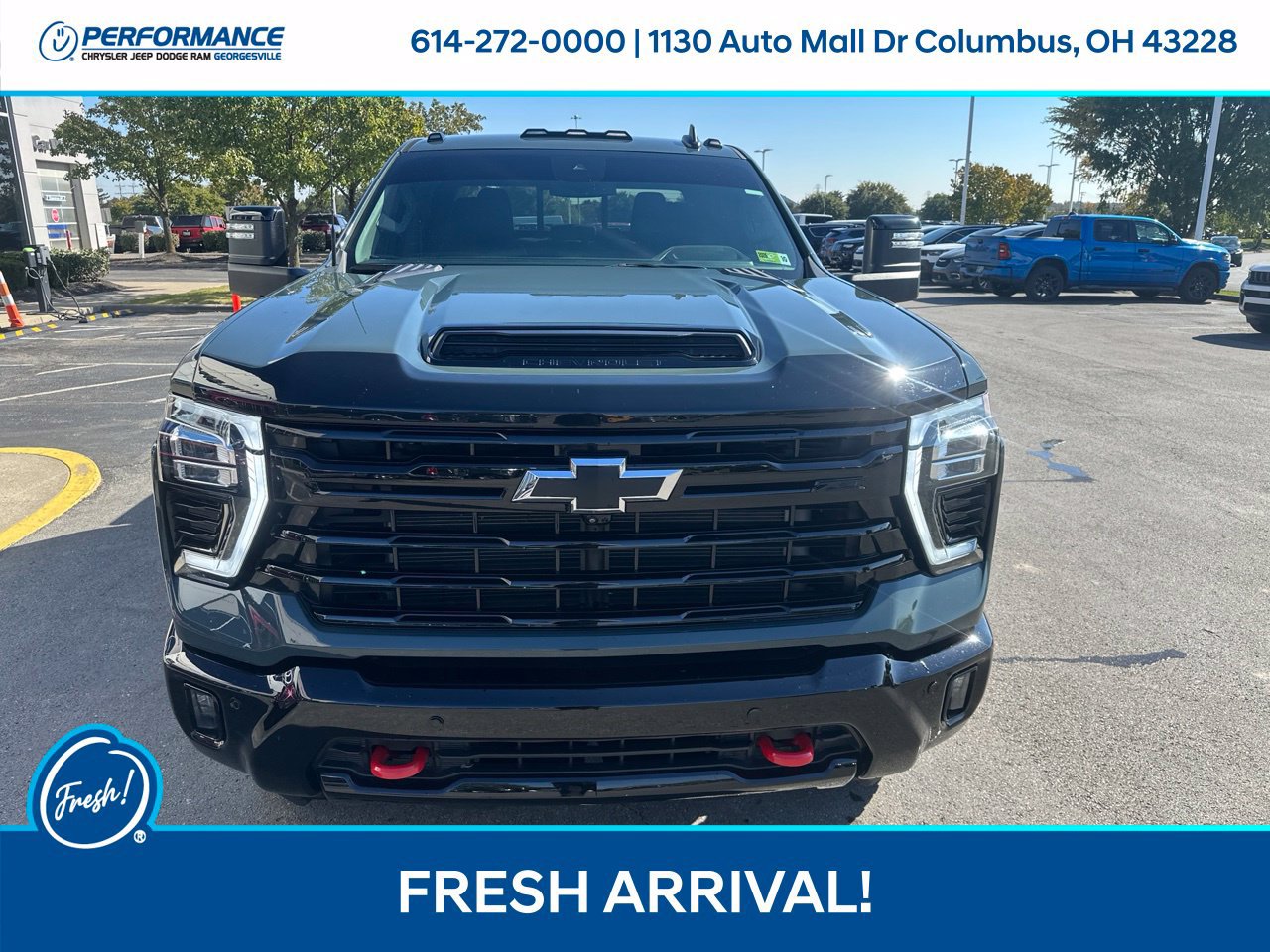 Used 2025 Chevrolet Silverado 2500 LT w/ Trail Boss Package AWD/4WD image 9