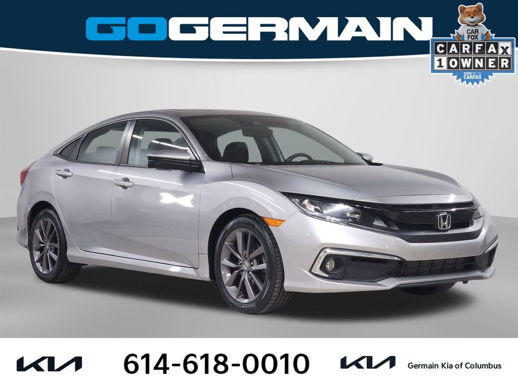 Used 2020 Honda Civic EX-L image 5