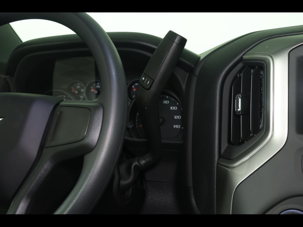 New 2026 Chevrolet Silverado 1500 Custom w/ Turbomax Blackout Package AWD/4WD image 21