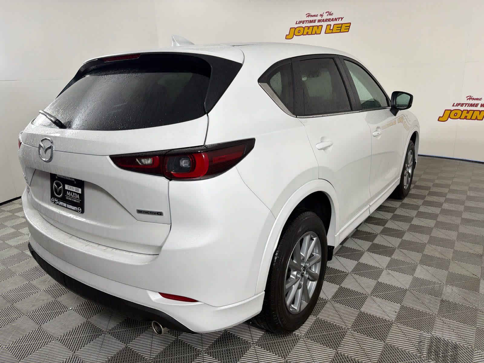 Certified 2025 MAZDA CX-5 AWD 2.5 S image 6