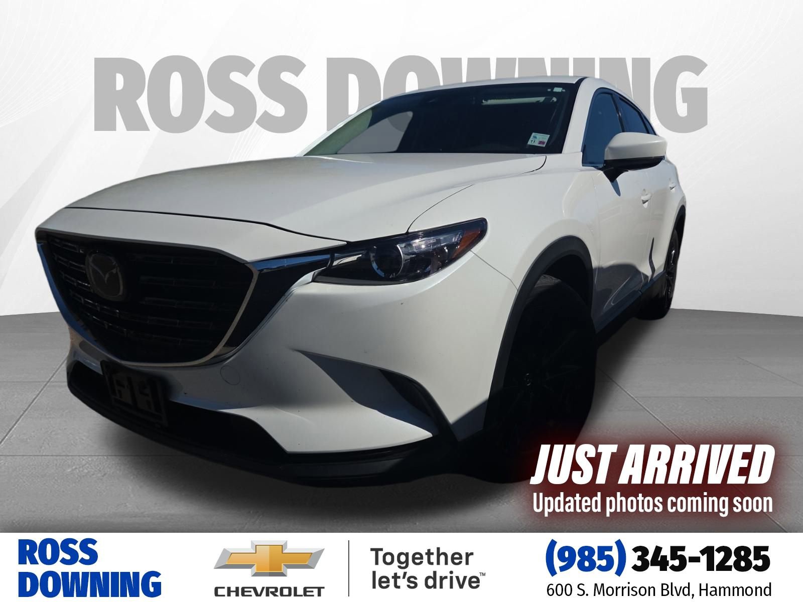 Used 2023 MAZDA CX-9 Touring Plus