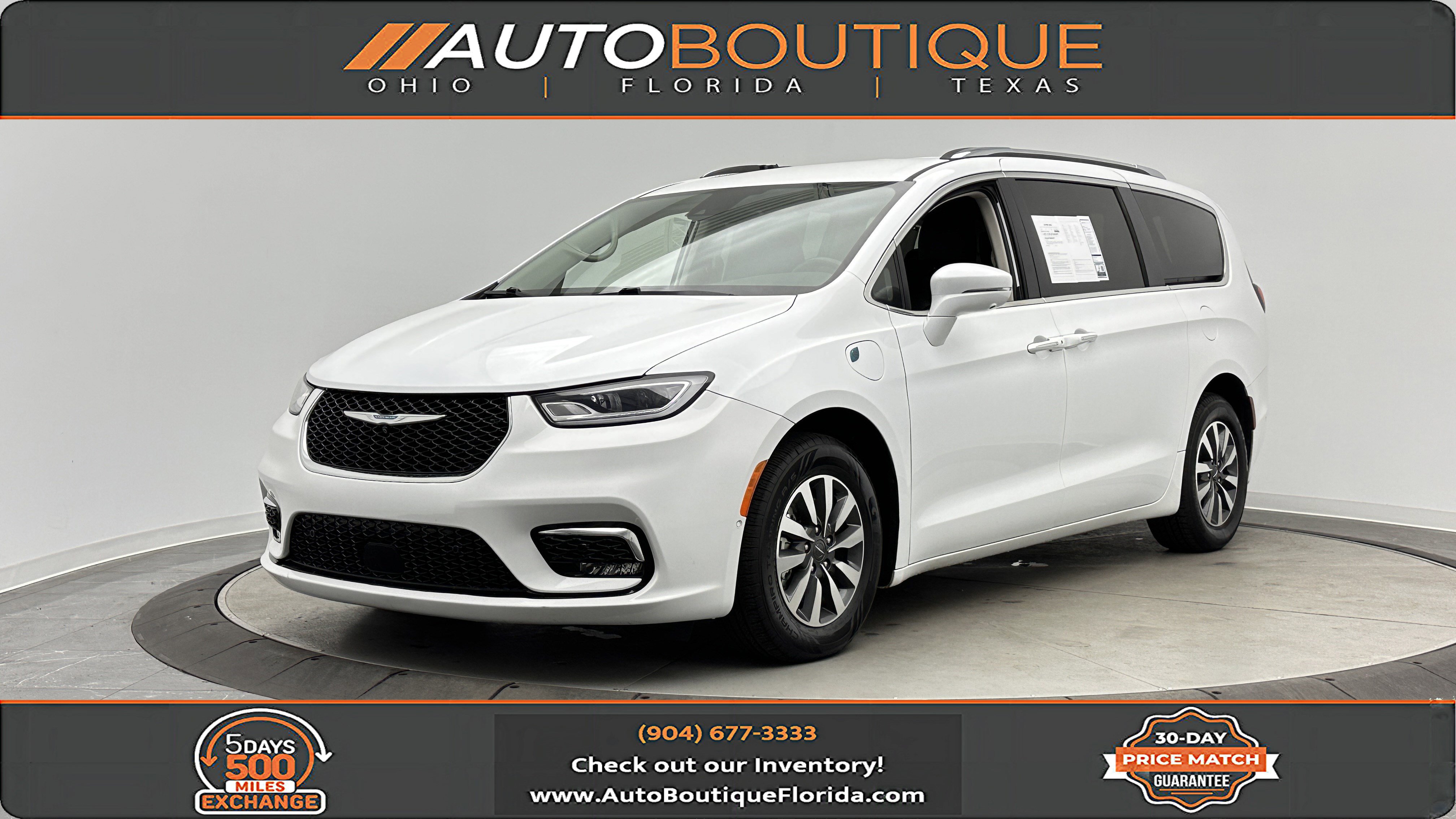 Used 2021 Chrysler Pacifica Touring-L