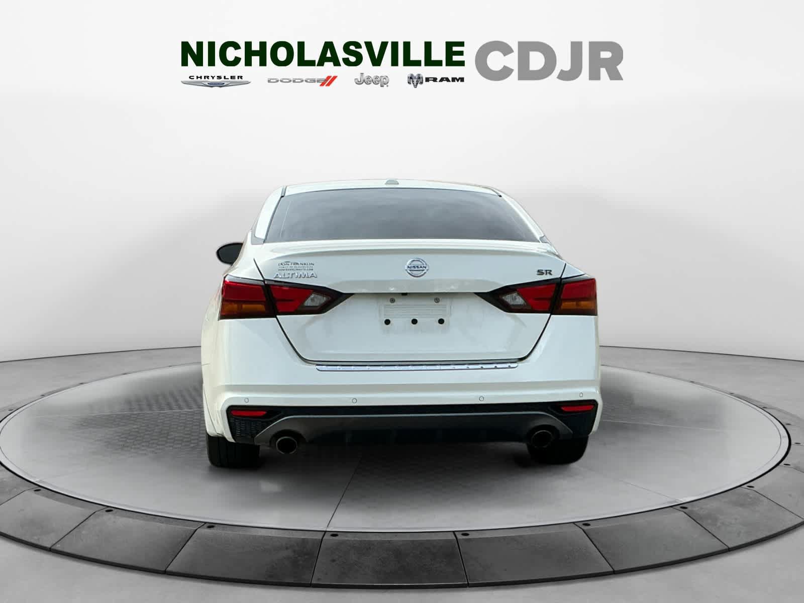 Used 2021 Nissan Altima 2.5 SR FWD image 4