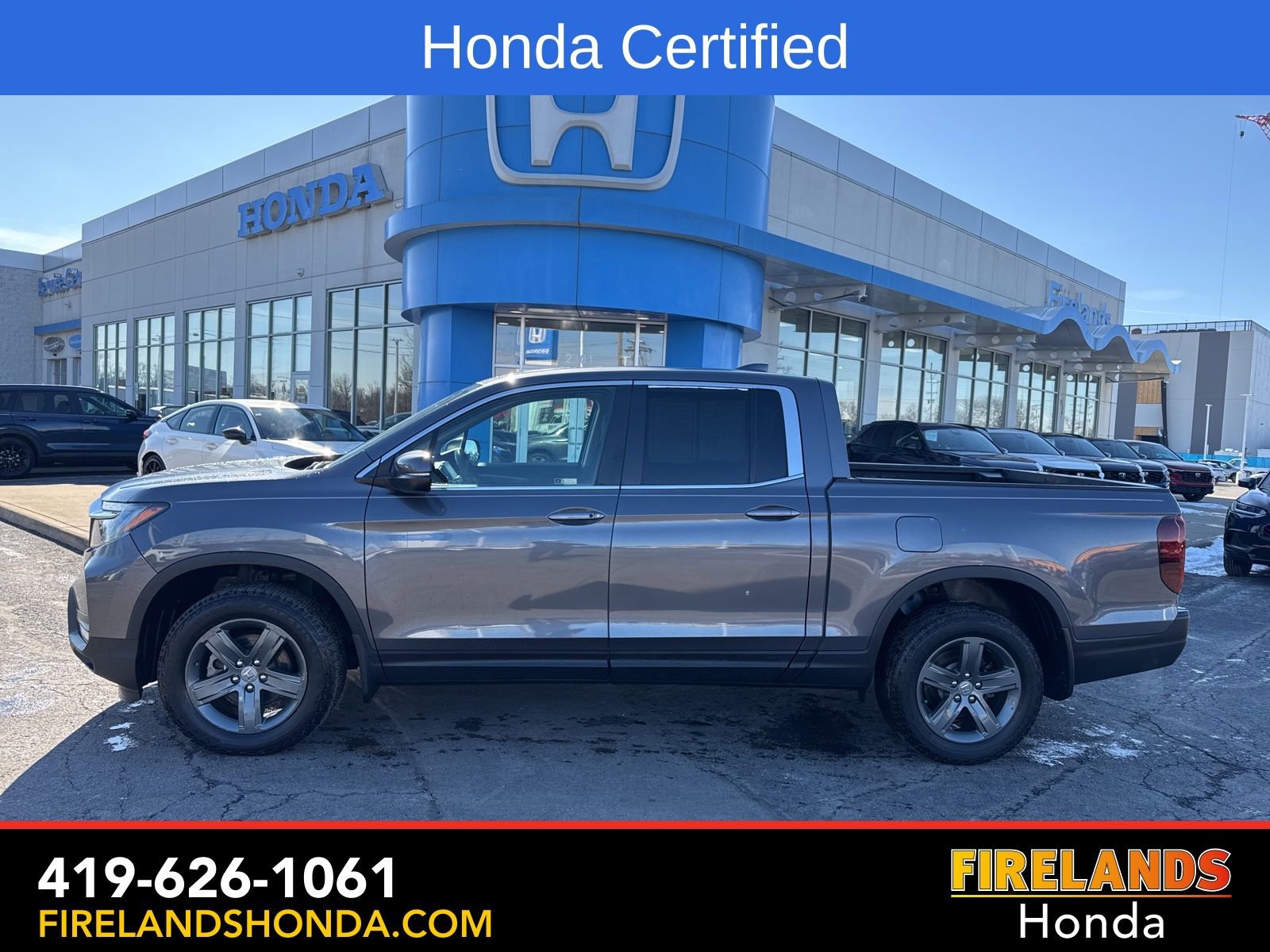 Certified 2023 Honda Ridgeline RTL 360° Tour