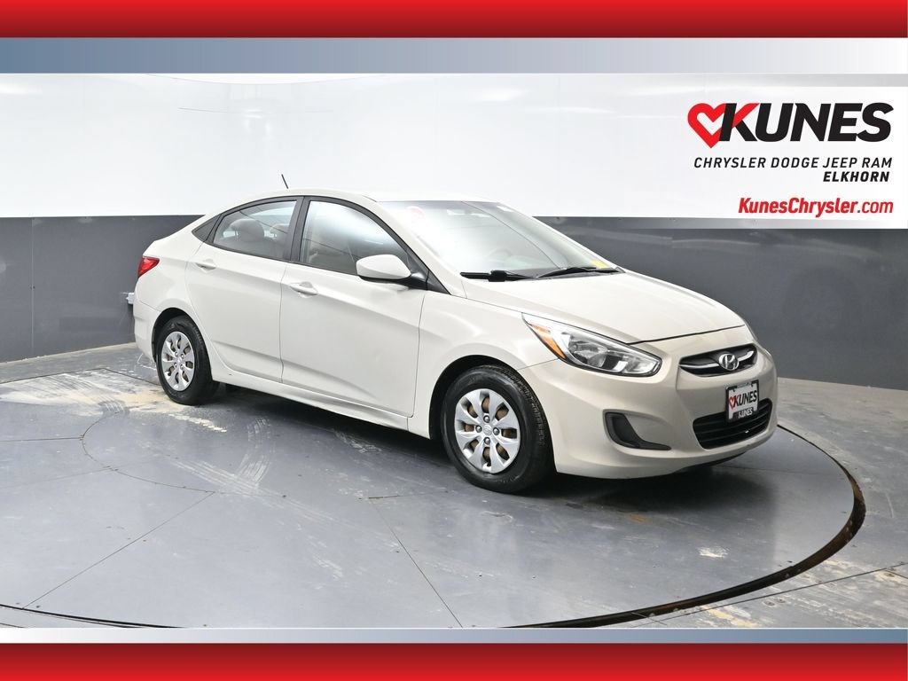 Used 2017 Hyundai Accent SE