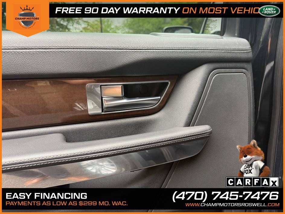 Used 2012 Land Rover Range Rover Sport HSE AWD/4WD image 13