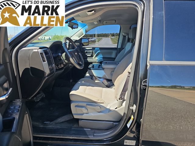 Used 2018 Chevrolet Silverado 1500 Custom w/ Texas Edition AWD/4WD image 18