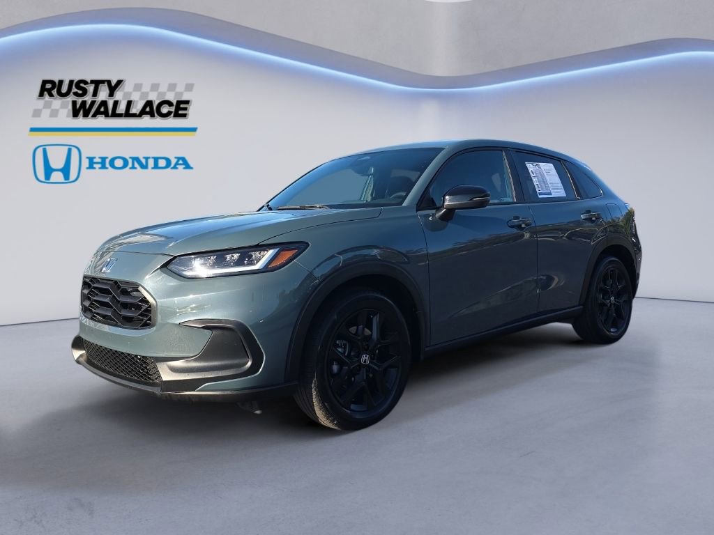 Used 2023 Honda HR-V Sport