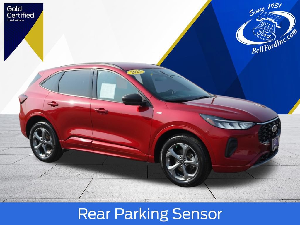 Used 2023 Ford Escape ST-Line w/ Tech Pack #1 AWD/4WD image 9
