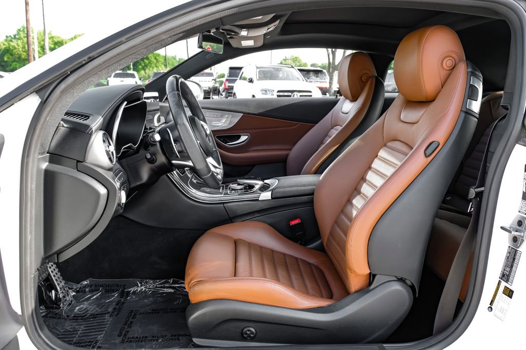 Used 2022 Mercedes-Benz C 43 AMG 4MATIC Coupe image 25