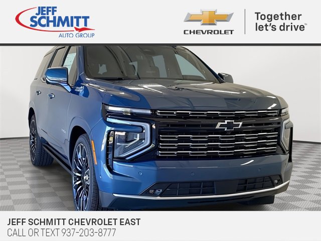 New 2025 Chevrolet Tahoe High Country