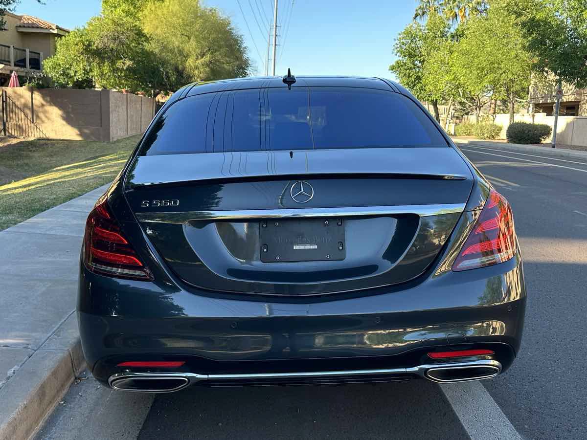 Used 2019 Mercedes-Benz S 560 Sedan image 7