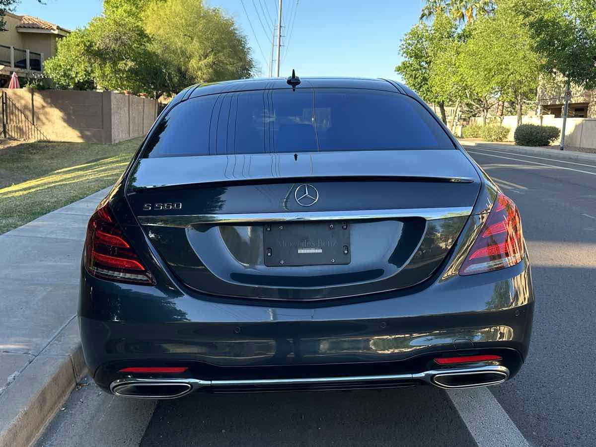 Used 2019 Mercedes-Benz S 560 Sedan image 7