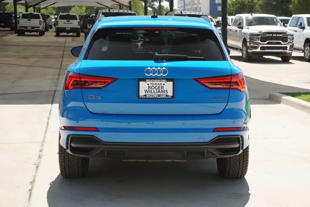 Used 2023 Audi Q3 2.0T Premium Plus w/ Premium Plus Package AWD/4WD image 4