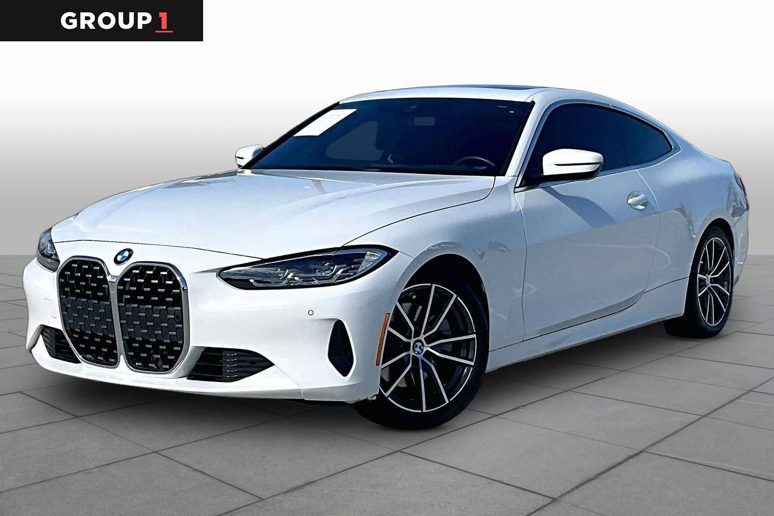 Used 2024 BMW 430i Coupe w/ Convenience Package RWD image 1