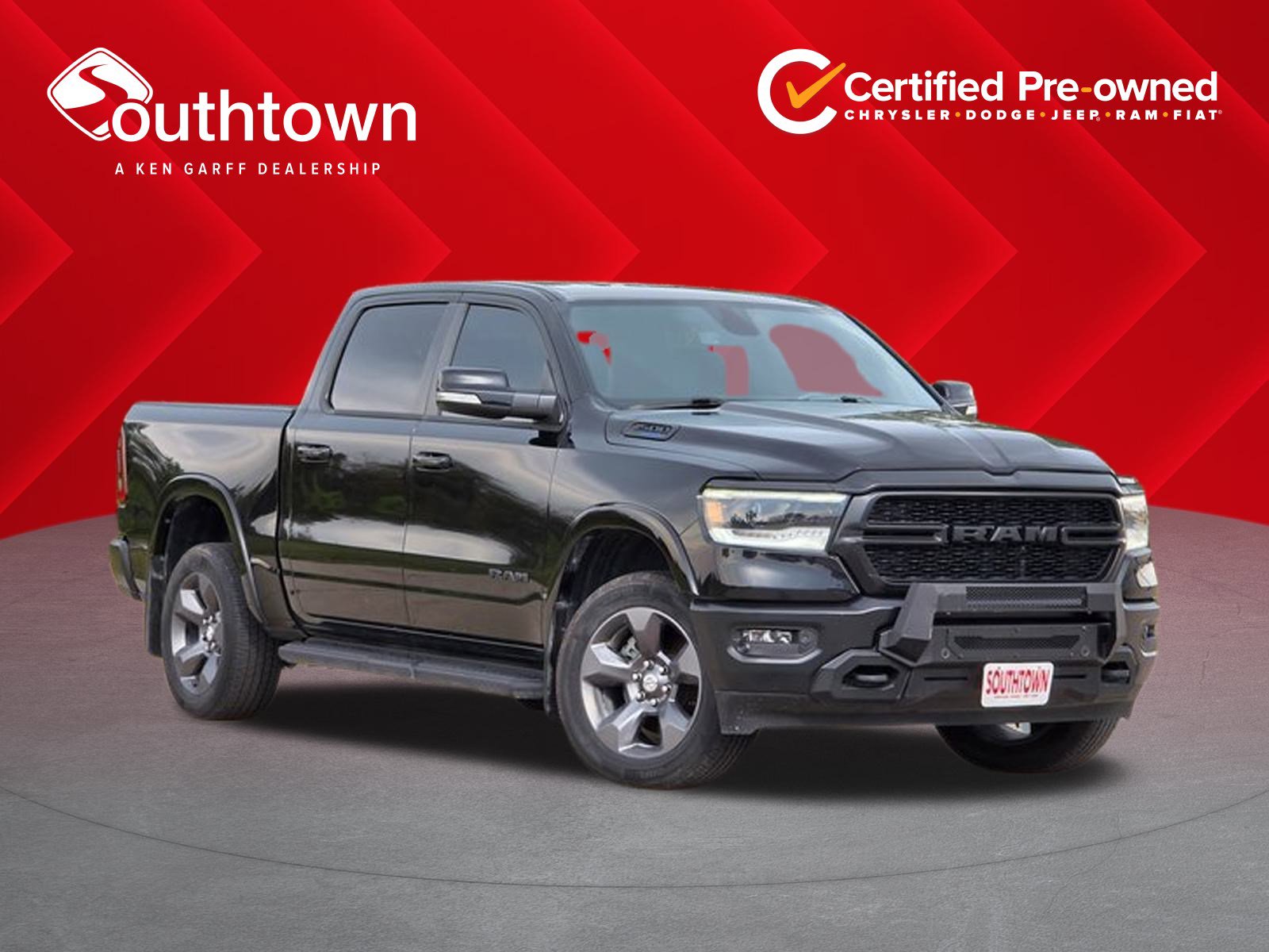 Certified 2022 RAM 1500 Big Horn w/ Built-to-serve Edition image 1