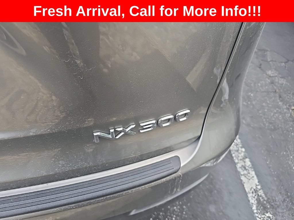 Used 2018 Lexus NX 300 F Sport w/ F Sport Premium Package AWD/4WD image 34