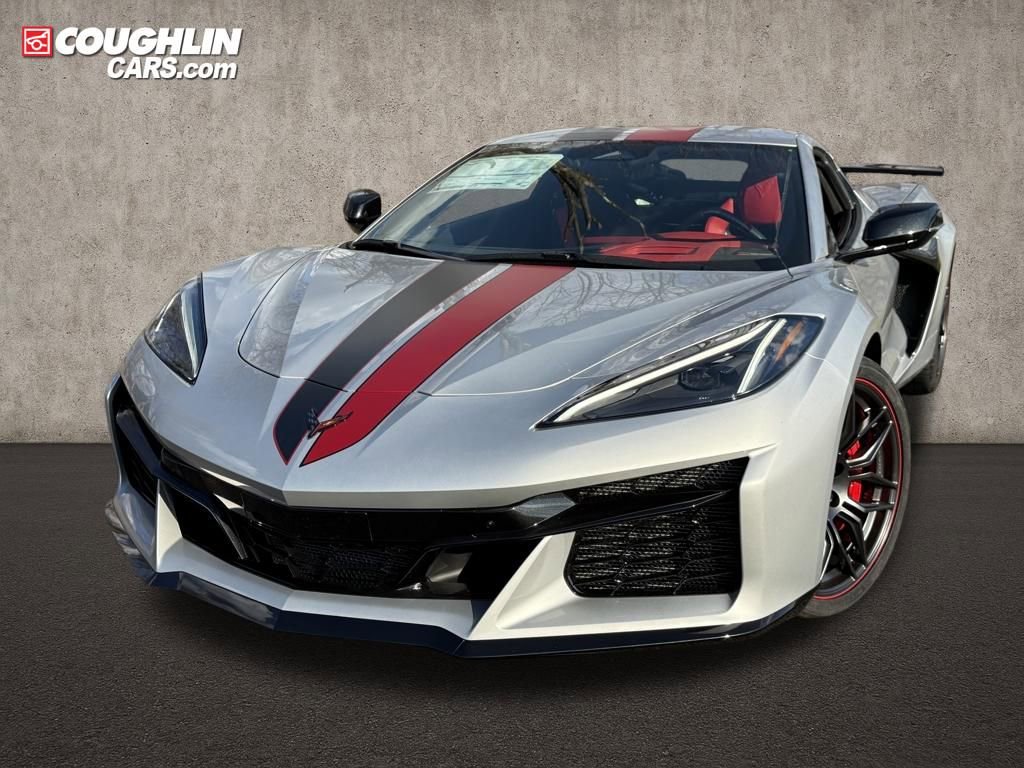New 2026 Chevrolet Corvette Z06 w/ Stealth Interior Trim Package image 26