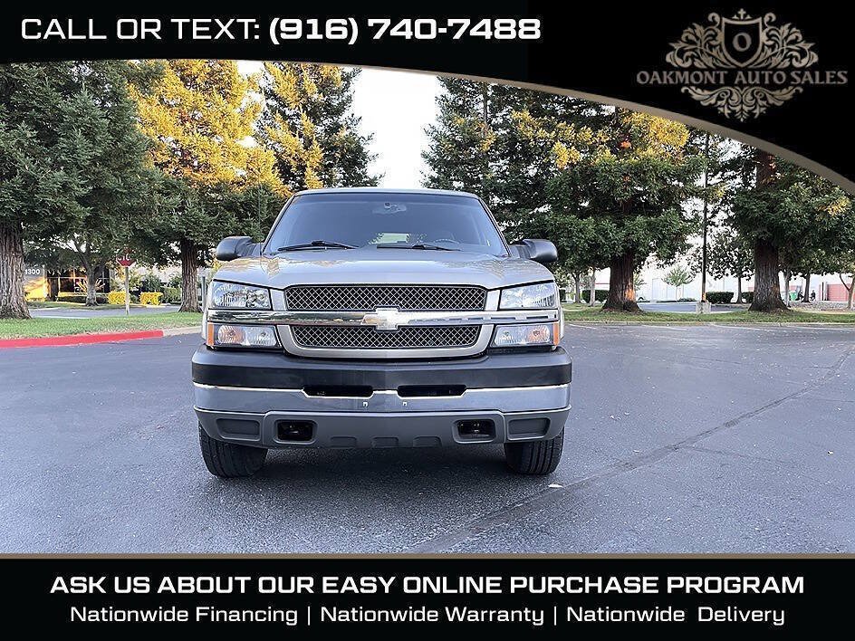 Used 2003 Chevrolet Silverado 2500 LS w/ Snow Plow Prep Package AWD/4WD image 2