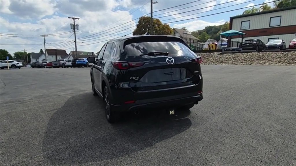 Used 2022 MAZDA CX-5 AWD 2.5 S w/ Premium Plus Pkg image 8