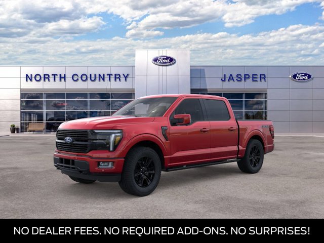 New 2026 Ford F150 Platinum w/ Equipment Group 702A High
