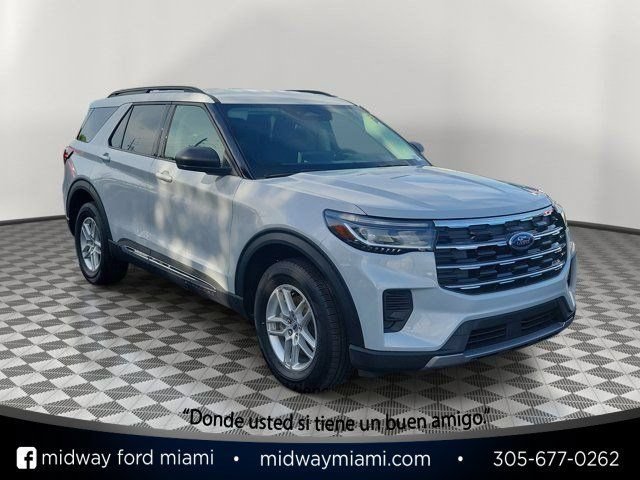Used 2025 Ford Explorer Active AWD/4WD video 1