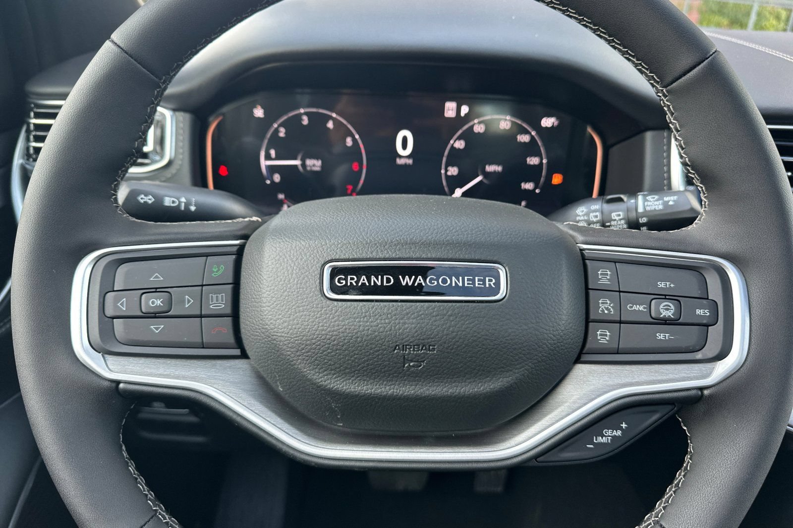 New 2026 Jeep Grand Wagoneer Limited AWD/4WD image 23